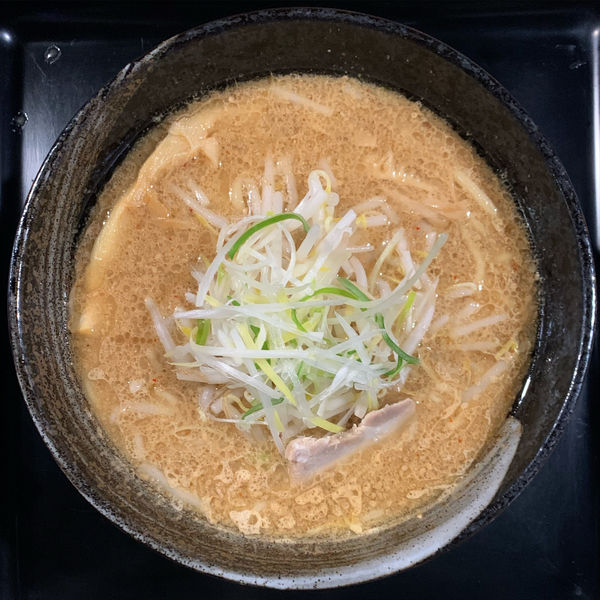 「味噌拉麺」@もちもちの木 川越店の写真