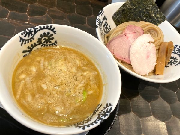 「龍介つけ蕎麦・並 1,000円」@特級鶏蕎麦 龍介 もてぎの写真