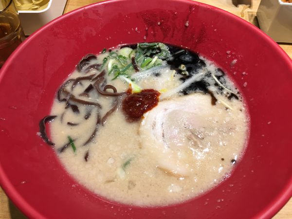 「赤丸新味」@博多一風堂 仙台東口店の写真