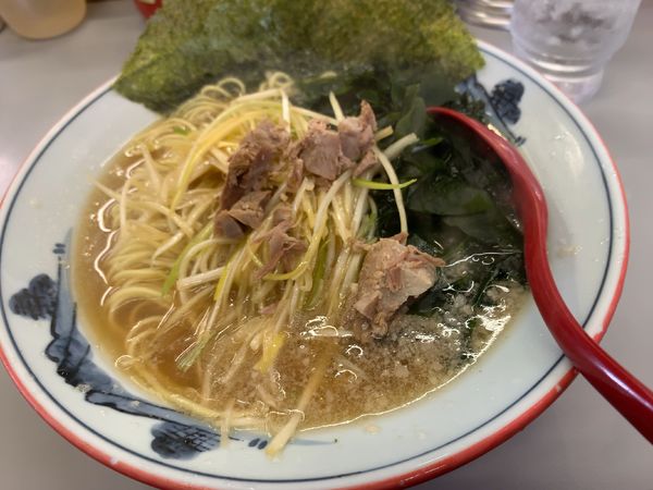 「ネギラーメン」@ラーメンショップ 122号騎西店の写真