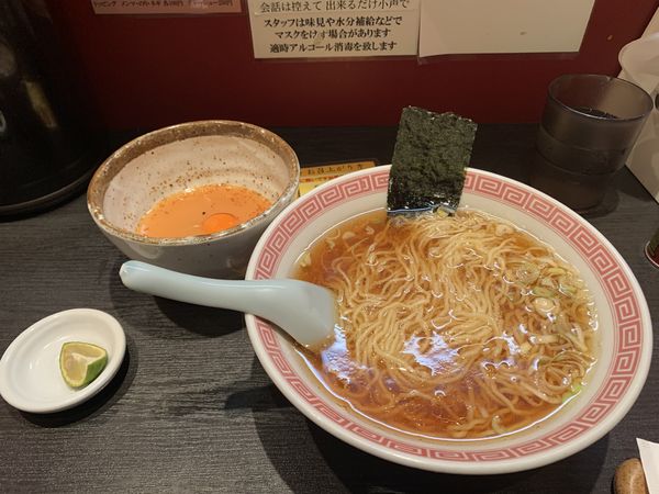 「曲者つけ麺」@ラーメン大至の写真