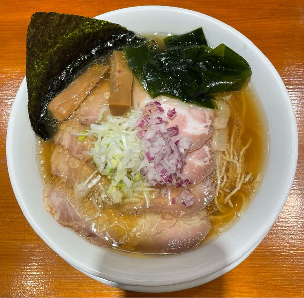「ラーメン」@拉麺 伍年食堂の写真
