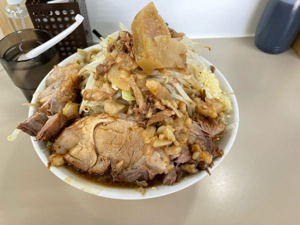 「ラーメン〜300グラム　豚2枚」@夢を語れ 山梨の写真