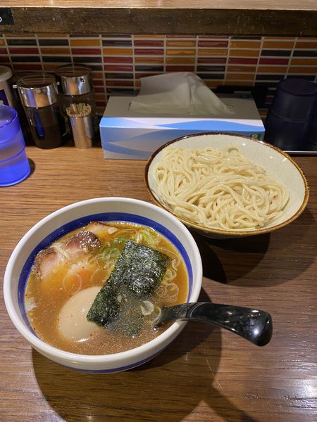 「特製もりそば」@御茶ノ水 大勝軒 BRANCHINGの写真