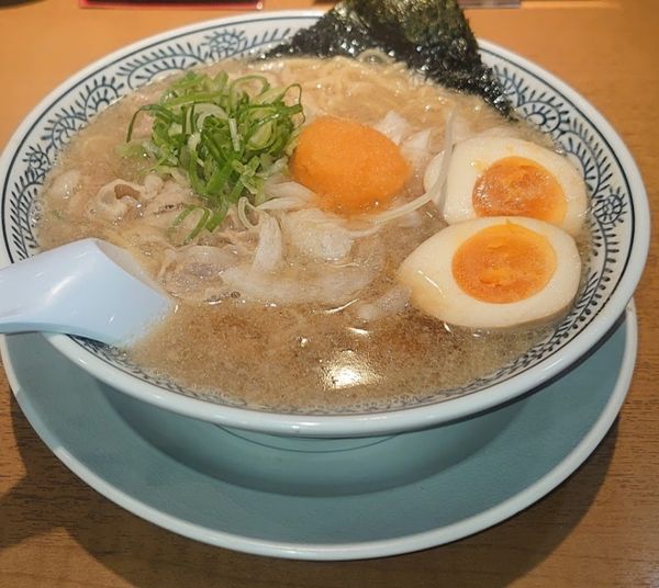 「肉そば」@丸源ラーメン 三島店の写真