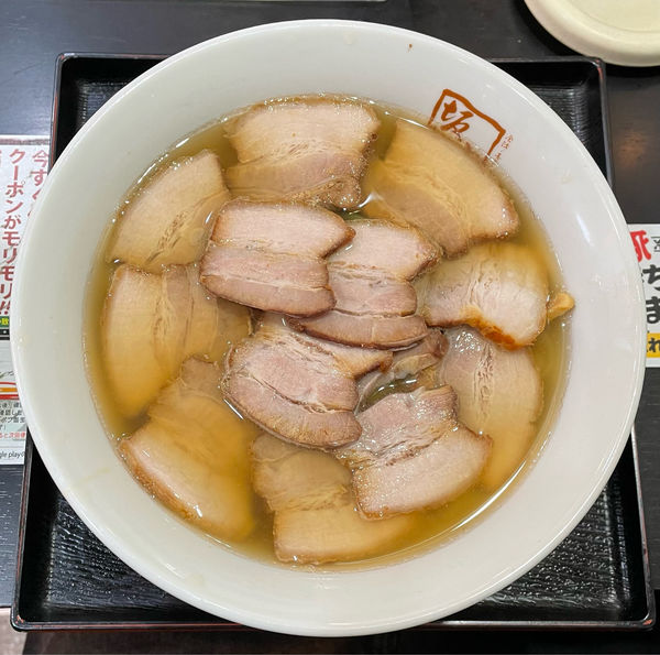 「ラーメン」@喜多方ラーメン 坂内 西蒲田店の写真