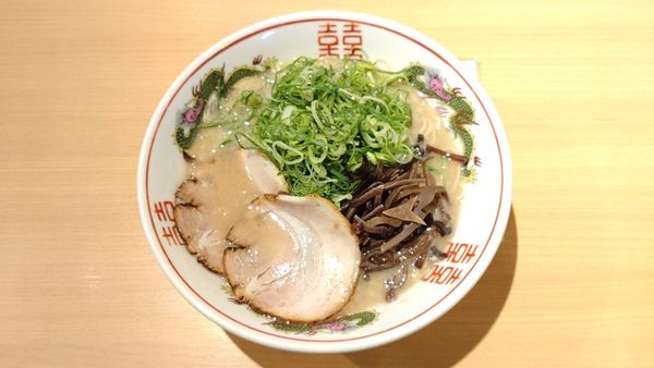 「ばりネギラーメン」@二代目 博多だるまの写真