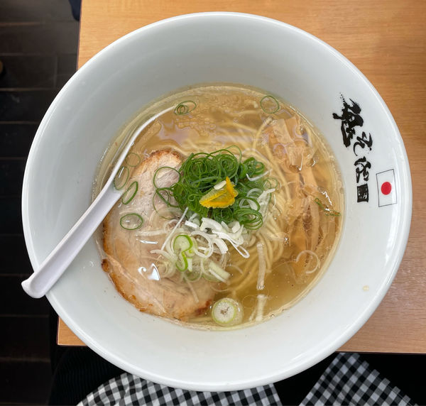 「ラーメン」@鬼そば 藤谷の写真