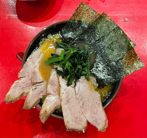 「ラーメン」@横浜家系らーめん 山崎家の写真