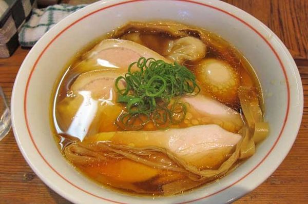 「特製醤油ラーメン　1,200円」@ラーメン屋 トイ・ボックスの写真