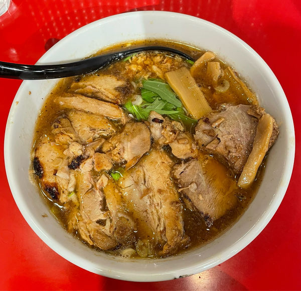 「ラーメン」@まぜそば 七の写真