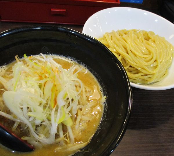 「味噌つけ麺(並)920円」@萬馬軒 橙 代々木店の写真