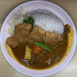 【1番人気】リッチなカツカレー