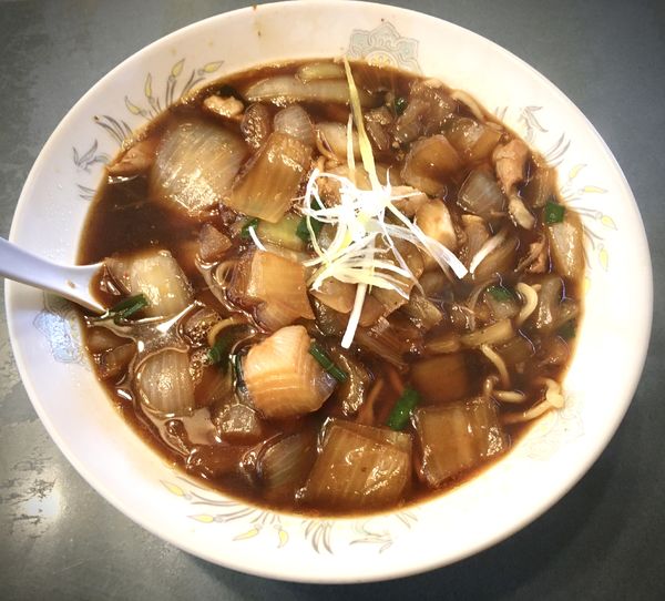 「アリランラーメン(900¥)」@八平の食堂の写真
