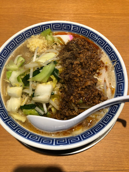 「[期間限定]麻辣タンメン　890円」@タンメン トナリ 稲毛山王店の写真