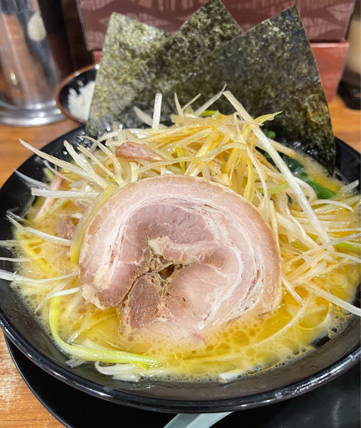 「ネギラーメン」@荻窪商店の写真