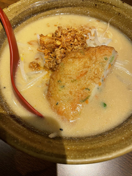 「九州麦味噌　味噌ラーメン」@麺場 田所商店 多摩ニュータウン店の写真