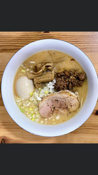 「【ABEの濃厚みそラーメン】」@アメノオトの写真
