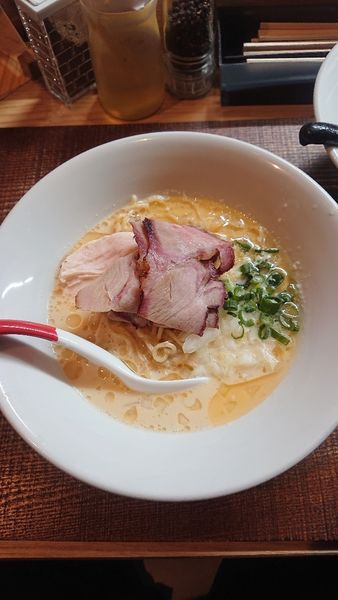 「クリーミー柚子（海老油）」@芛堂寺の写真