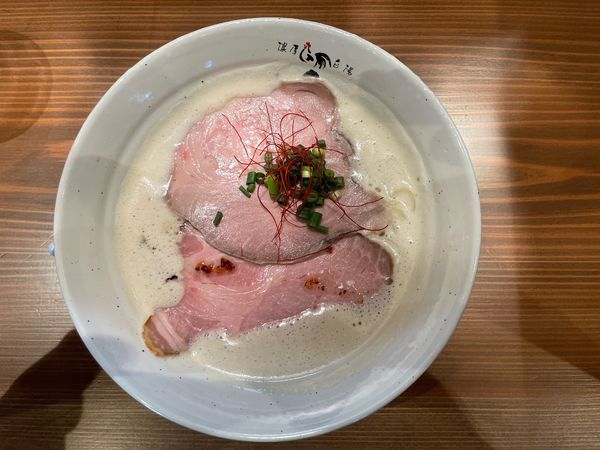 「鶏そば　醤油」@麺や 鳥せんの写真