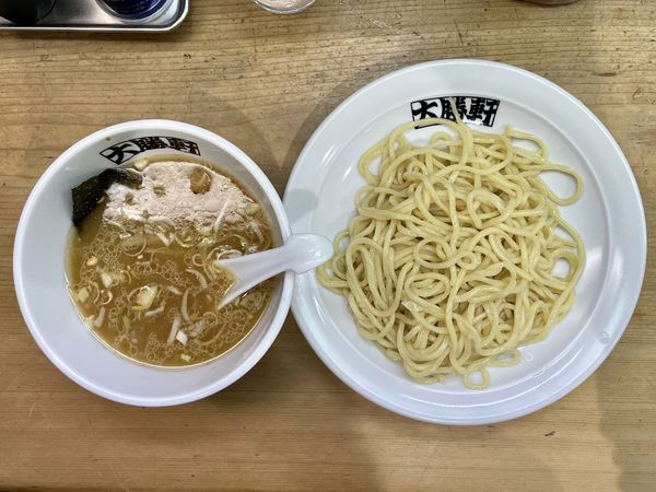 「つけそば中びんセット」@中野大勝軒の写真