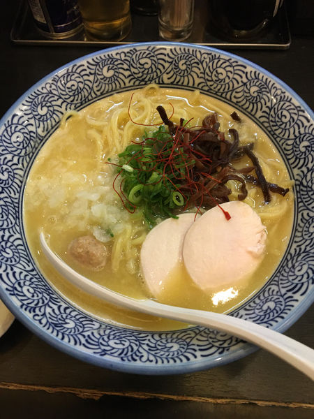 「濃厚鶏そば 800円」@濃厚鶏そば 晴壱の写真