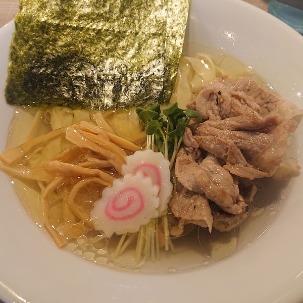 「丸鶏ラーメン750円」@ZeCT byLmの写真
