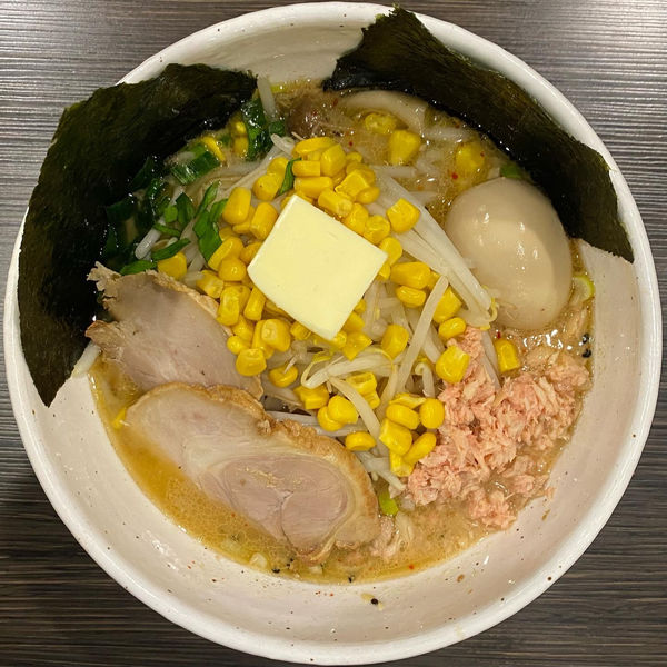 「特製白味噌こってりラーメン」@ど・みそ 町田店の写真