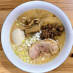 【ABEの濃厚みそラーメン】