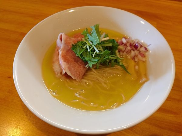 「濃厚鷄ラーメン780円」@らーめん コッコの写真