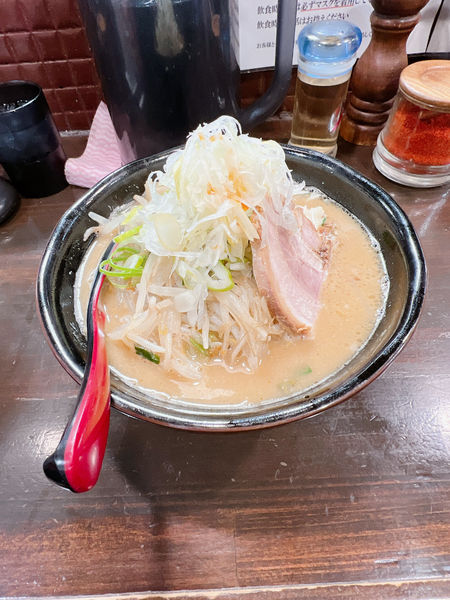 「味噌ラーメン」@麺処 花田 池袋店の写真
