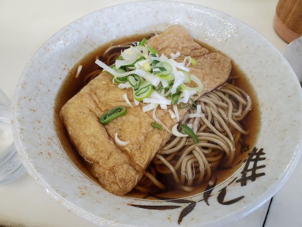 「きつねそば」@うぃーんの写真