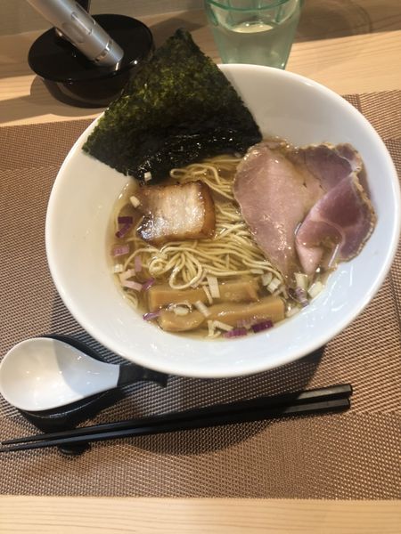 「鶏と煮干し(醤油)」@麺屋 い志だの写真