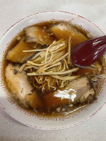 「チャーシューメン¥750」@ラーメン 天一の写真