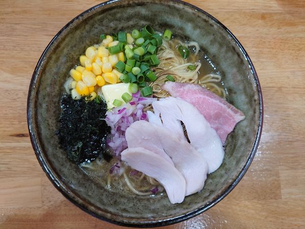 「しじみバター醤油」@しじみ中華蕎麦 イツ花の写真