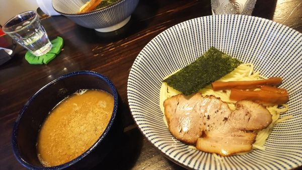 「しおつけめん」@らーめん こてつの写真