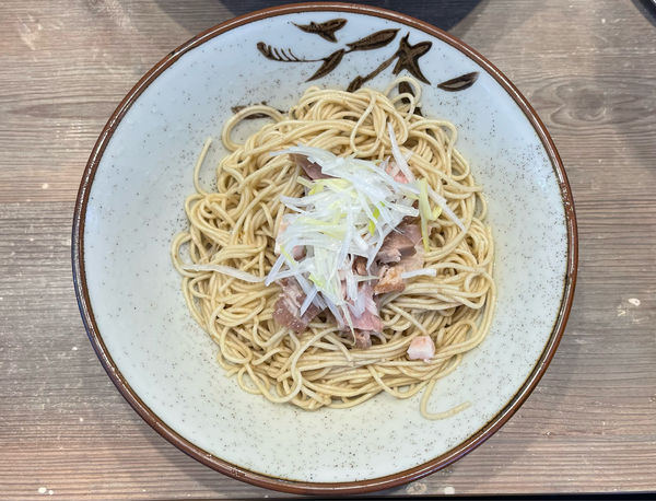 「あえ玉」@だし麺屋 ナミノアヤの写真