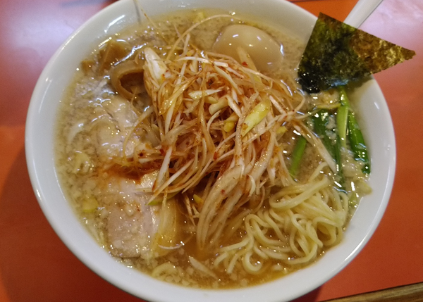 「味玉入りネギラーメン ￥850」@本格的豚骨そば まりぼの写真