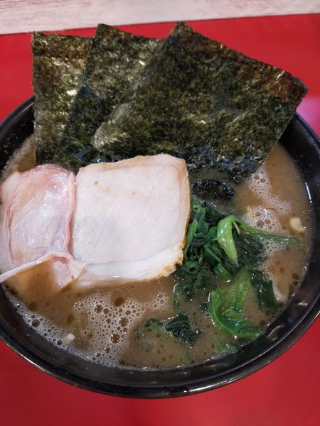 「ラーメン」@横浜家系ラーメン 高松家の写真