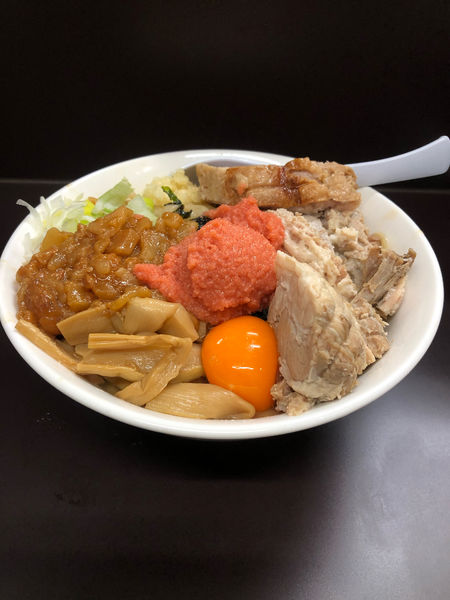 「明太油そば」@ラーメン一心の写真