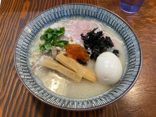 「特製真鯛の荒焚き潮soba」@拉麺 イチバノナカの写真
