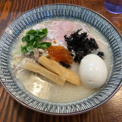 特製真鯛の荒焚き潮soba