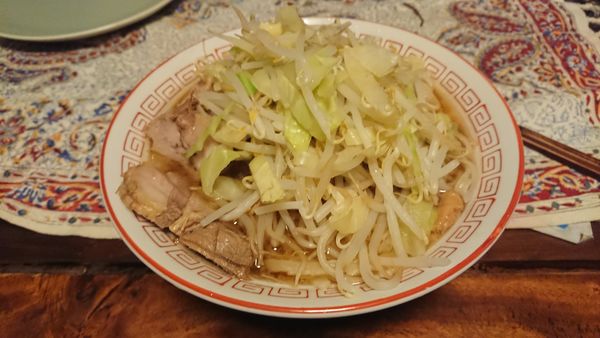 「「お持ち帰り」」@ラーメン二郎 環七一之江店の写真