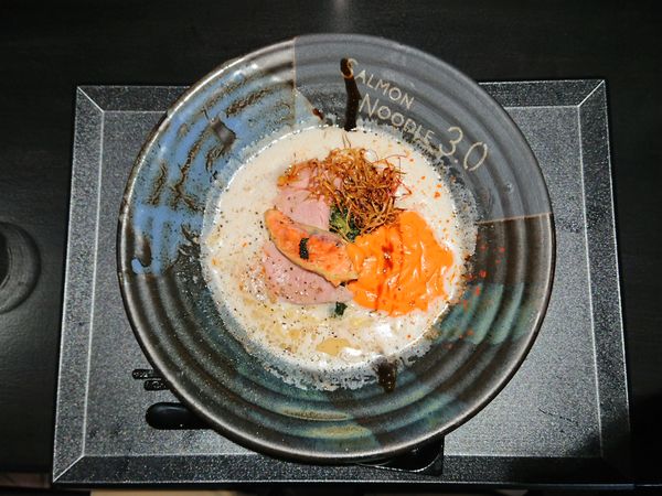 「白サーモン」@サーモンnoodle3.0の写真