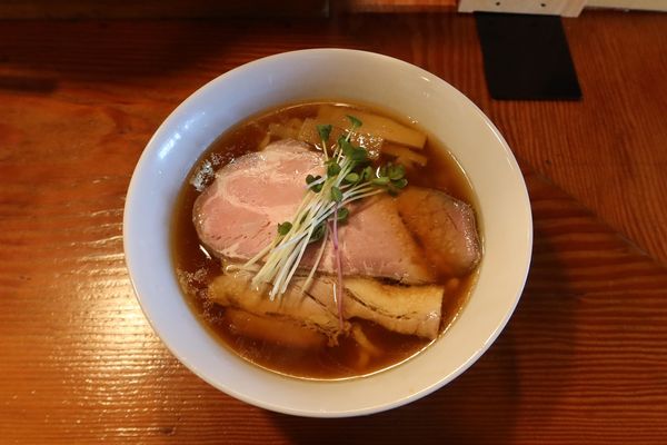 「中華そば￥７５０」@中華そば 陽なたの写真