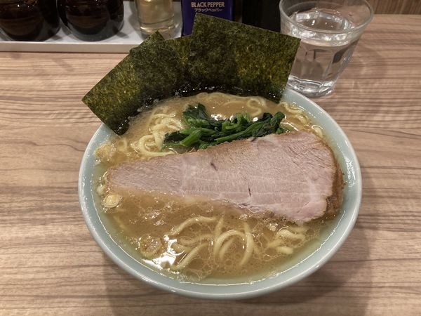 「ラーメン(並)750円」@ラーメン 清水家の写真