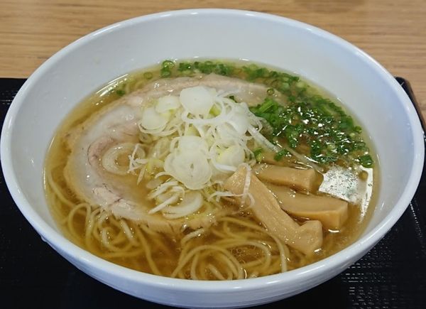 「塩ラーメン」@らぁ麺MORIZUMIの写真