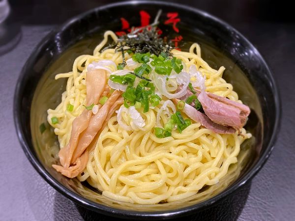 「油そば W盛り￥820」@東京油組総本店 上野組の写真