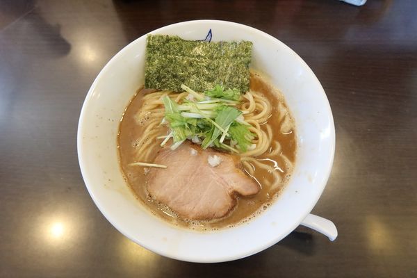 「バリ鰹￥９００」@麺屋AMOREの写真