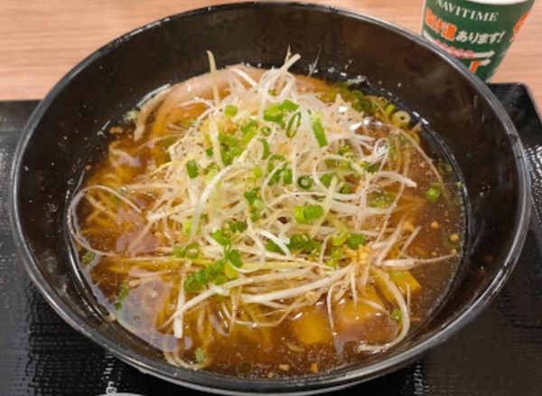 「醤油ラーメン」@らぁ麺MORIZUMIの写真